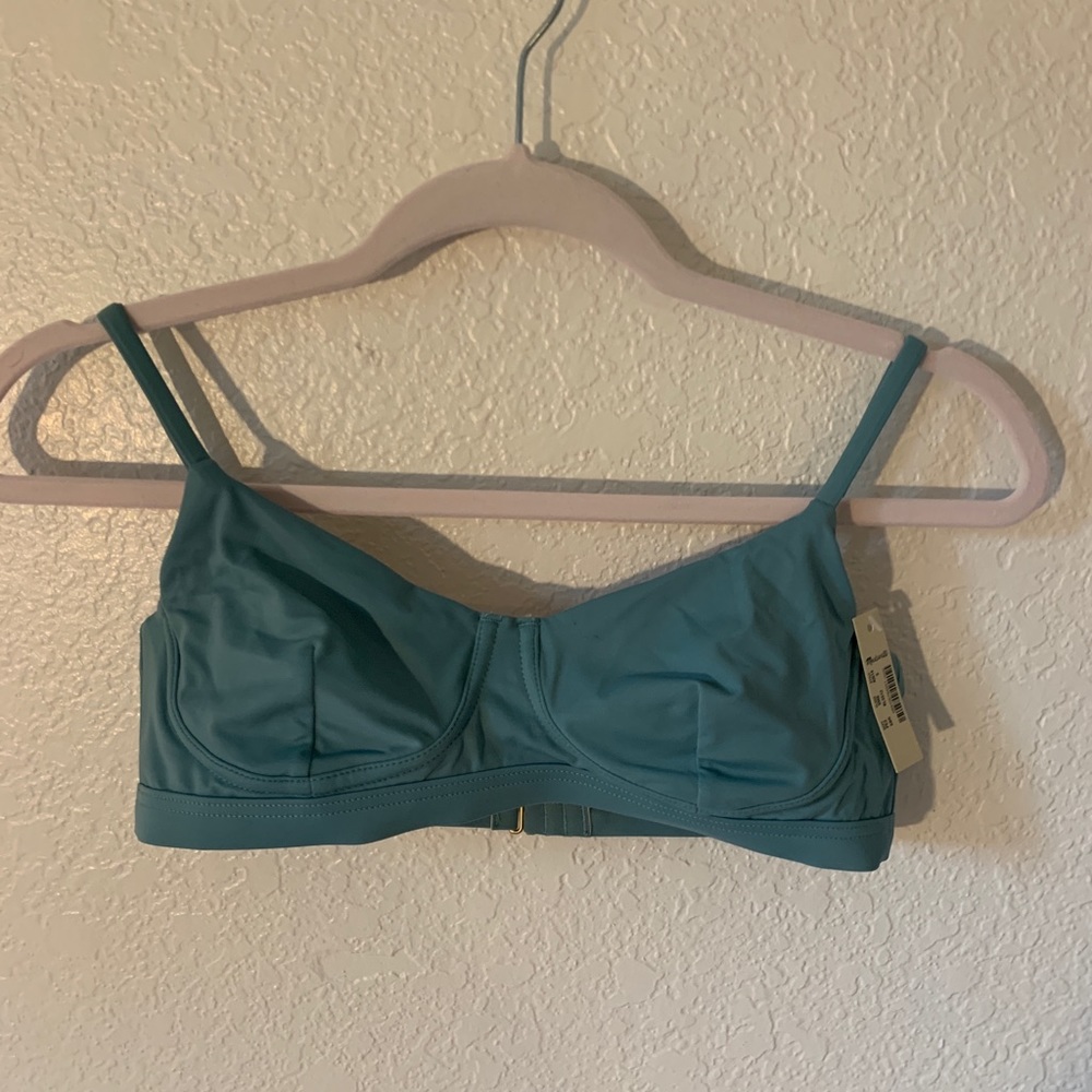 *never worn* madewell bikini top